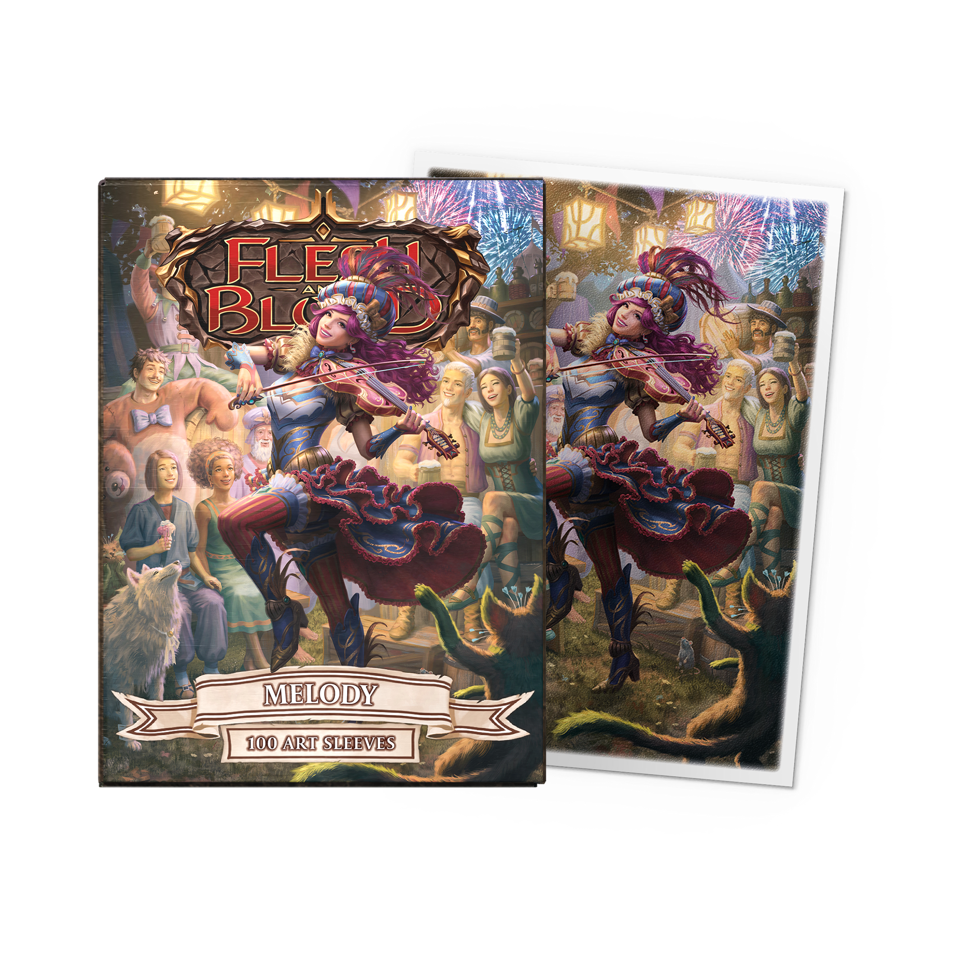 dragon-shield-melody-matte-art-sleeves image 1