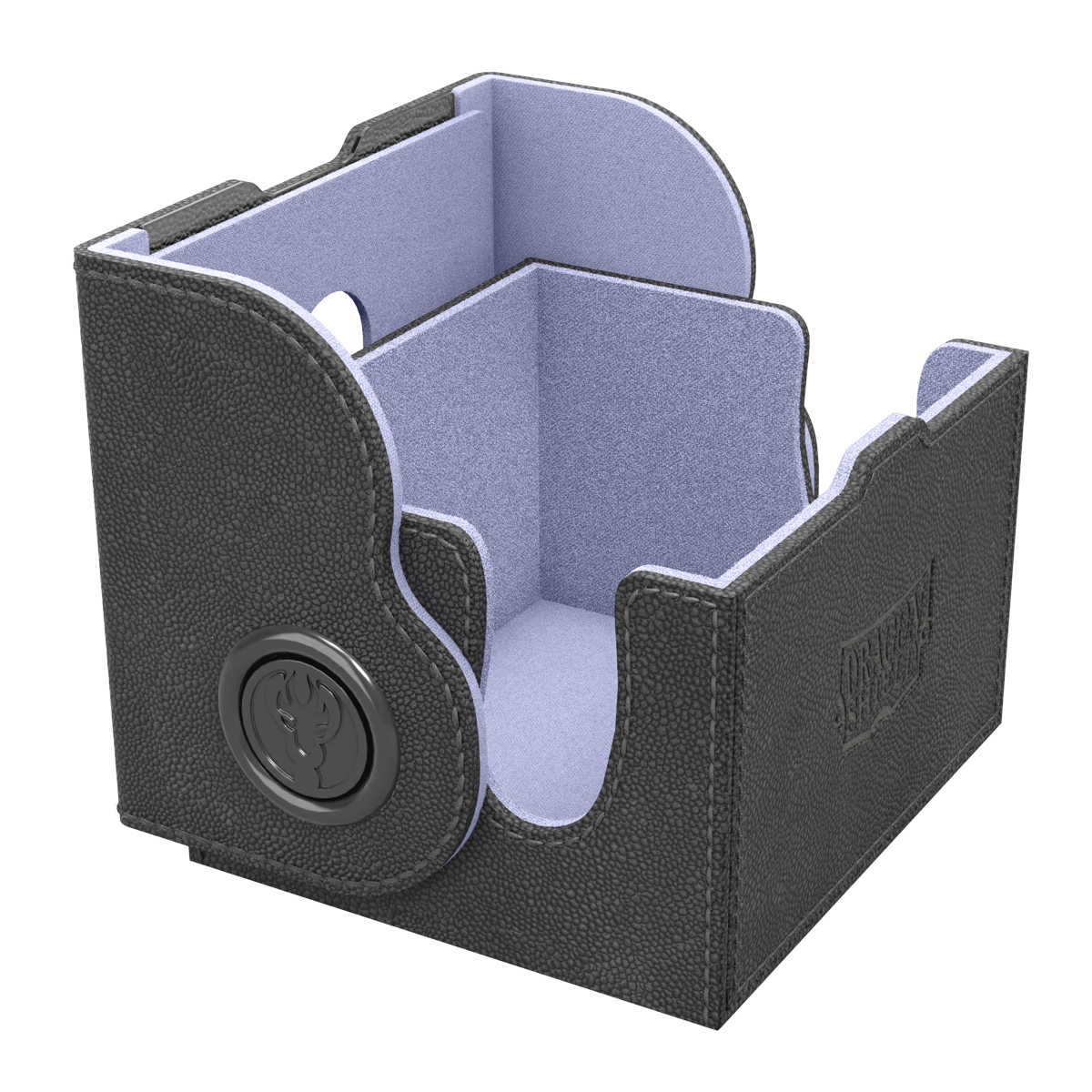 dragon-shield-dragon-box-150-black-lilac-deckbox image 5