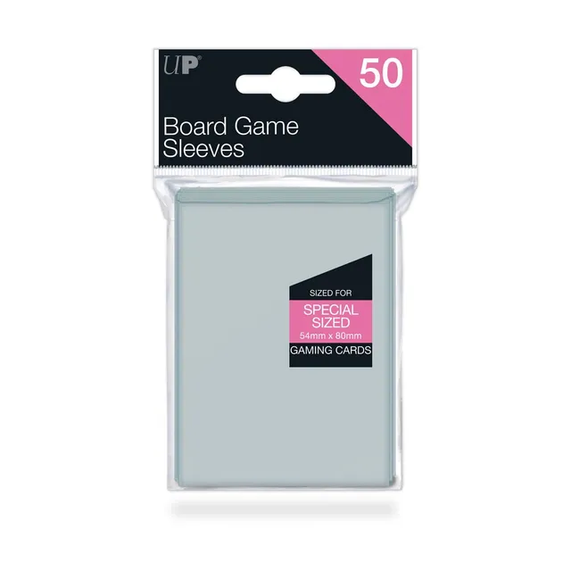 ultra-pro-special-sized-board-game-sleeves-50ct-f-r-54-x-80-mm-karten image 1