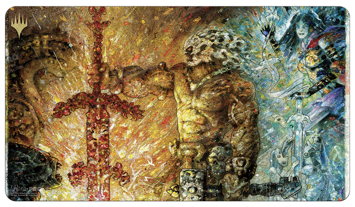ultra-pro-modern-horizons-2-profane-tutor-standard-gaming-playmat-mtg image 1