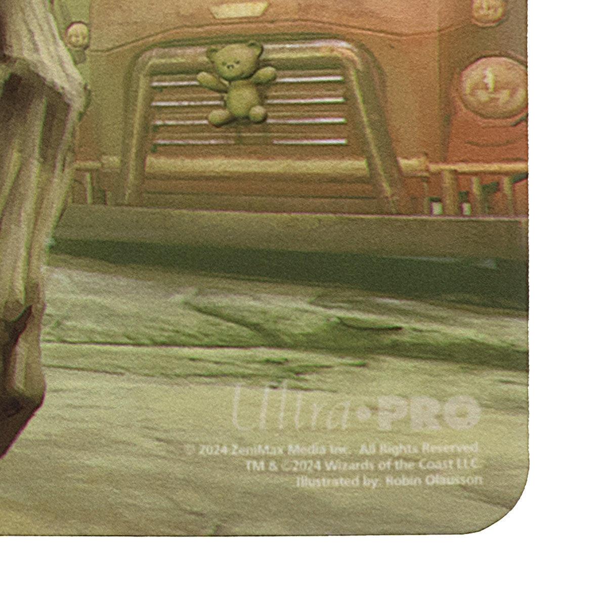 ultra-pro-fallout-tarmogoyf-standard-playmat-f-r-magic-the-gathering image 3