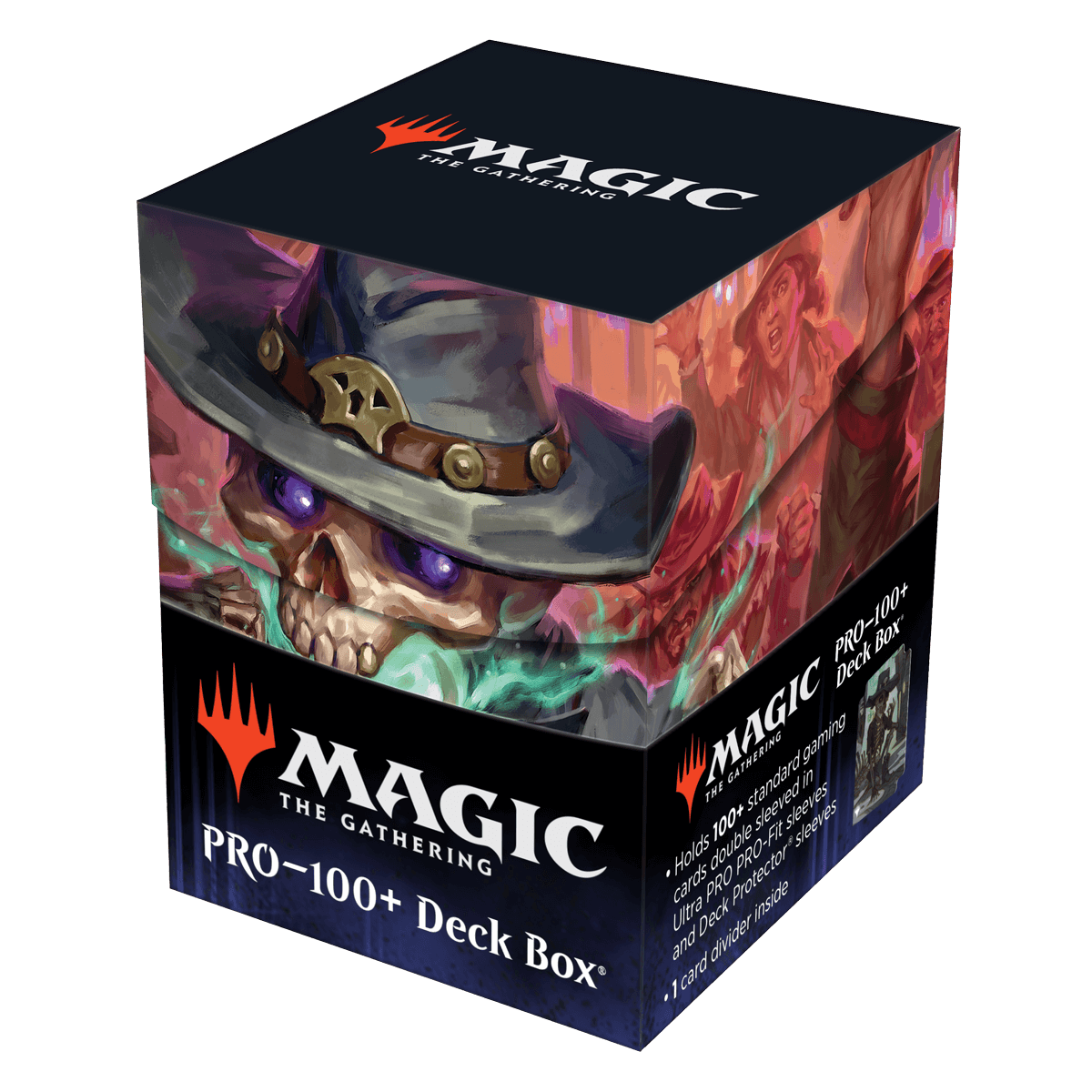 ultra-pro-outlaws-of-thunder-junction-tinybones-the-pickpocket-100-deck-box-f-r- image 1