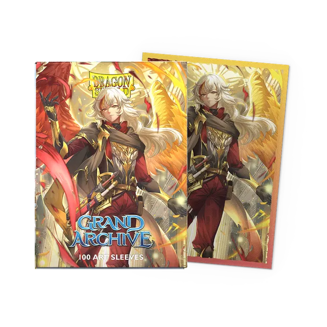 dragon-shield-grand-archive-azrael-archangel-of-materia-matte-dual-art-sleeves-1 image 1