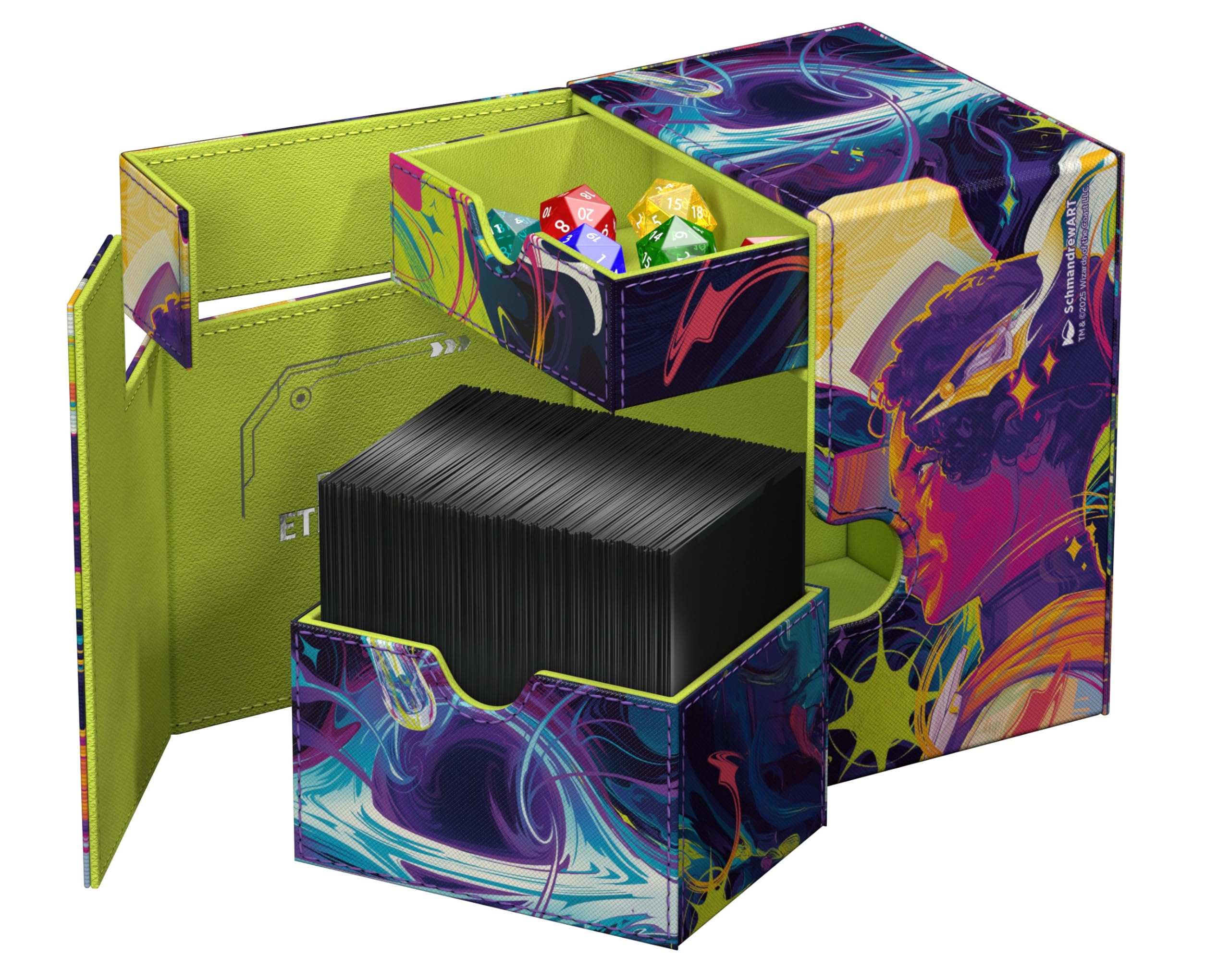 ultimate-guard-flip-n-tray-133-xenoskin-magic-the-gathering-edge-of-eternities-h image 5