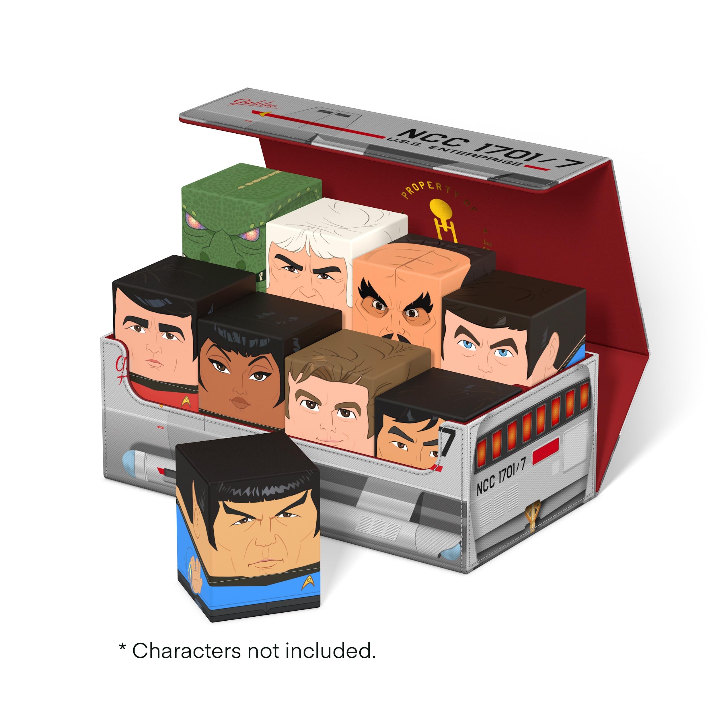 ultimate-guard-squaroes-collectors-case-star-trek-the-original-series-shuttlecra image 8