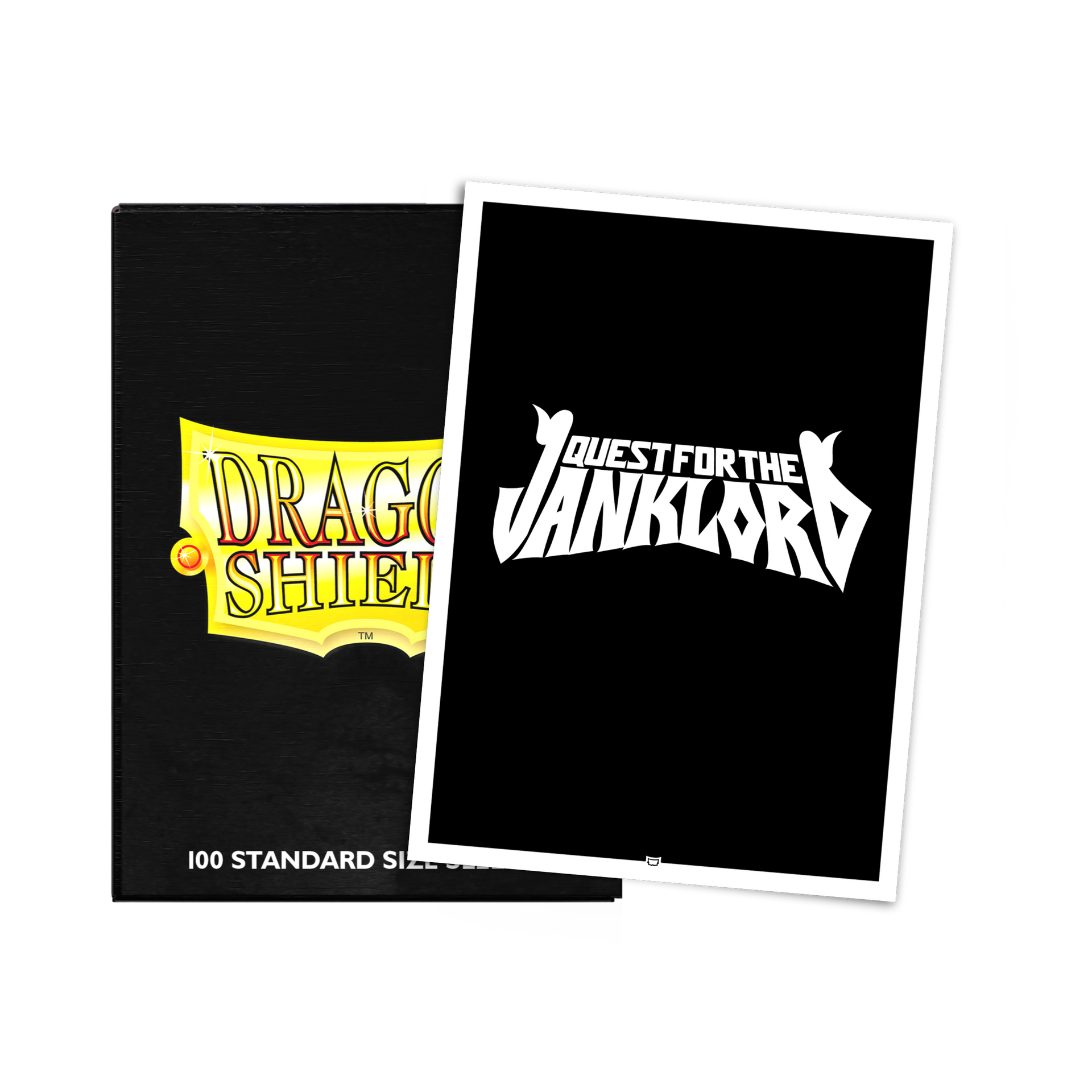 dragon-shield-quest-for-the-janklord-just-the-logo-brushed-art-sleeves-standard- image 1