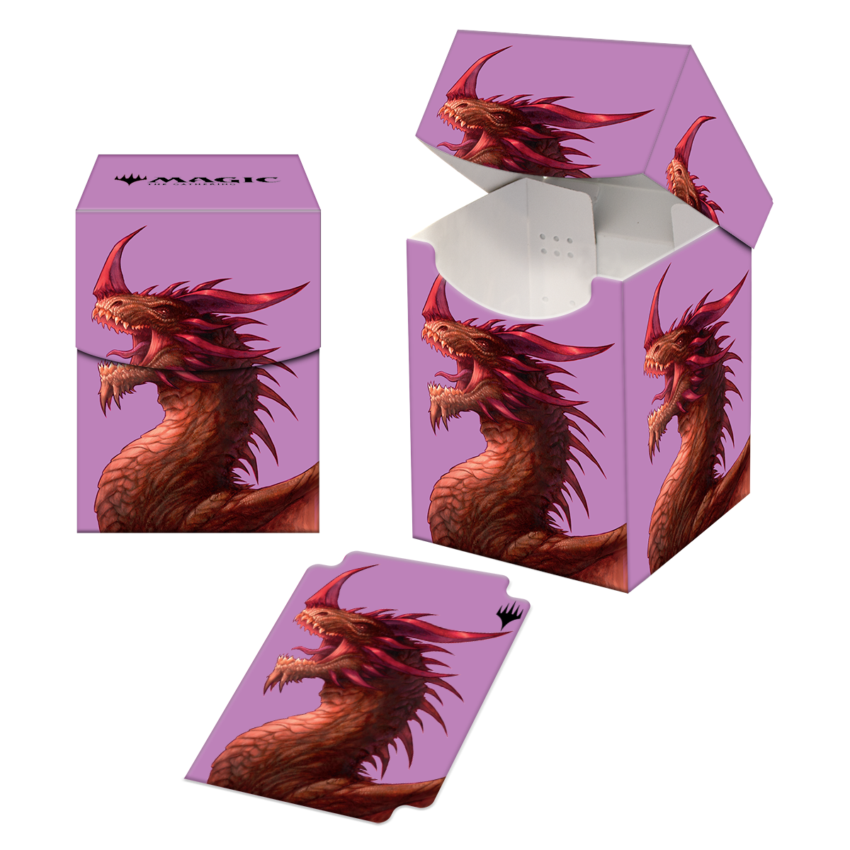 ultra-pro-commander-masters-the-ur-dragon-100-deck-box-f-r-magic-the-gathering image 1