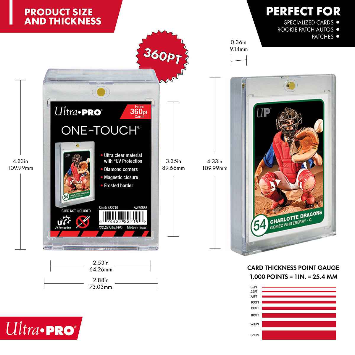 ultra-pro-360pt-uv-one-touch-magnetic-holder image 3