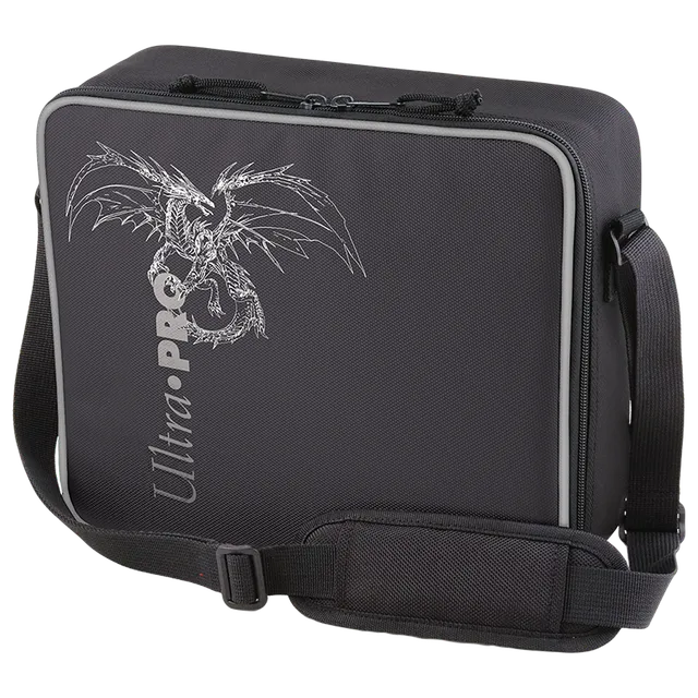 ultra-pro-deluxe-gaming-case-black-dragon-mit-silber-transporttasche-f-r-karten- image 1