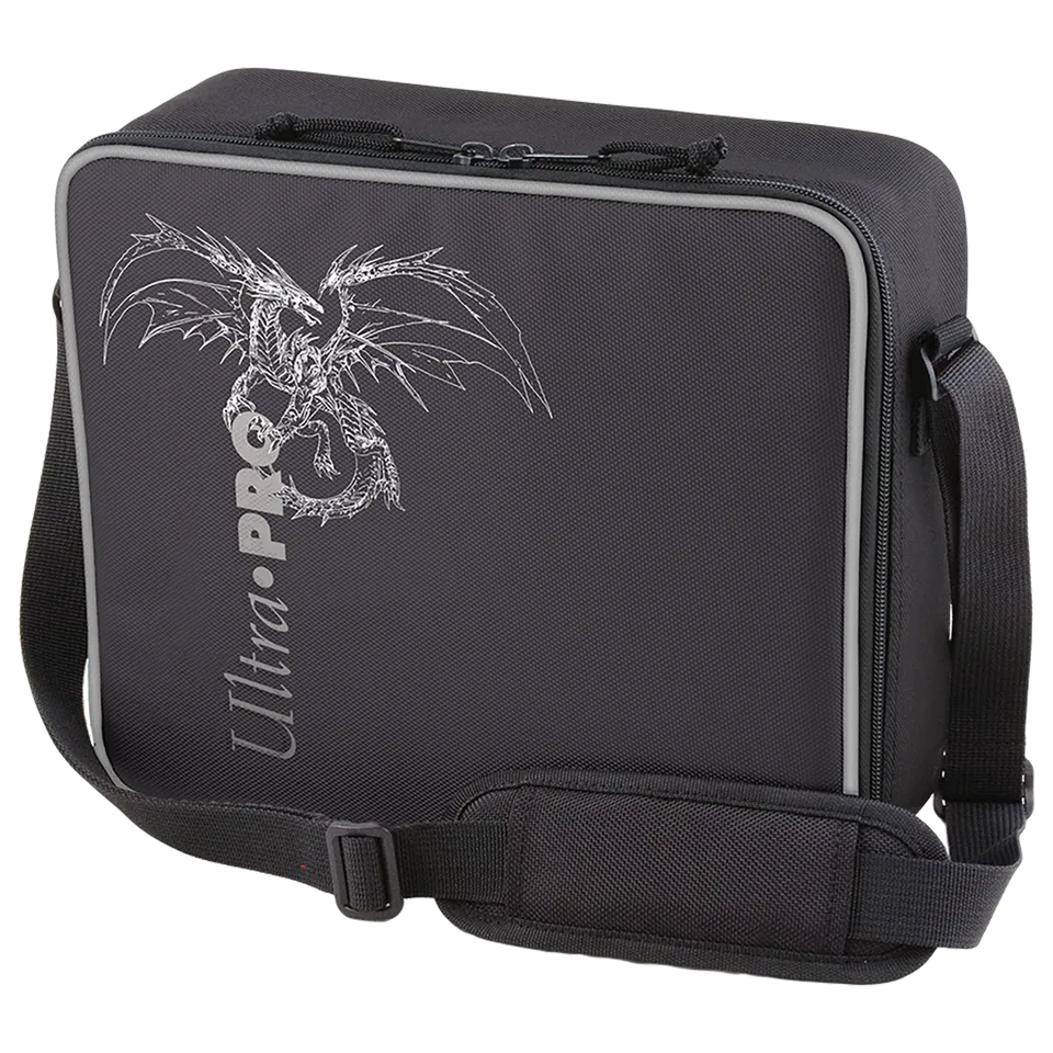 ultra-pro-deluxe-gaming-case-black-dragon-mit-silber-transporttasche-f-r-karten- image 1