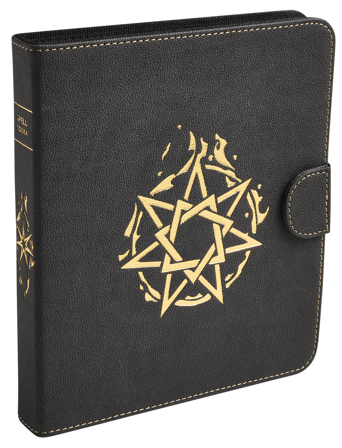 dragon-shield-spell-codex-iron-grey-zauberbuch-ordner image 1