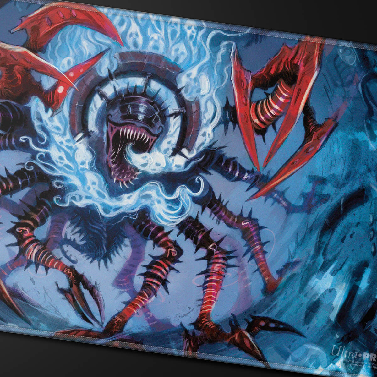 ultra-pro-commander-series-8-the-mindskinner-stitched-playmat-f-r-magic-the-gath image 2