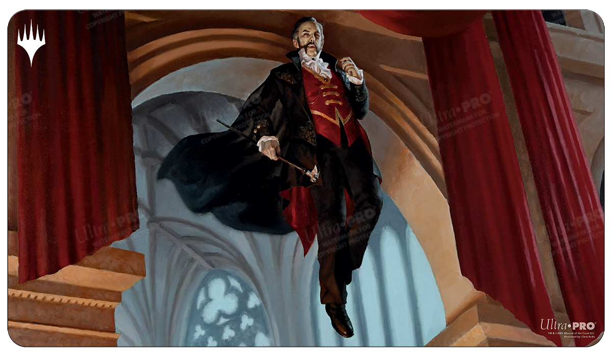 ultra-pro-innistrad-crimson-vow-strefan-standard-playmat-f-r-magic-the-gathering image 1