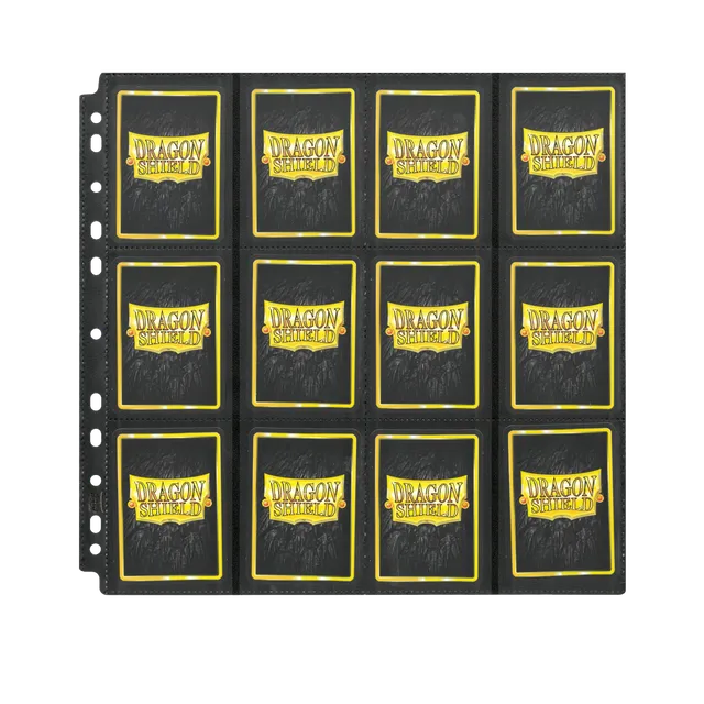 dragon-shield-24-pocket-pages-non-glare-standard-size image 1