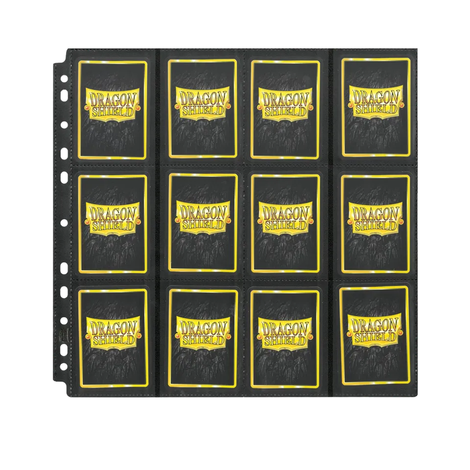 dragon-shield-24-pocket-pages-non-glare-standard-size image 1