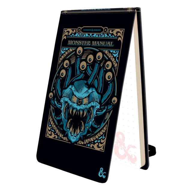 ultra-pro-pad-of-perception-monster-manual-notizblock-f-r-dungeons-dragons-60-se image 1