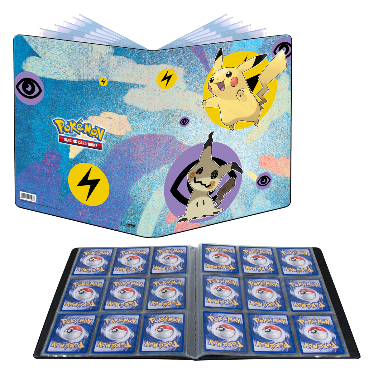 ultra-pro-pikachu-mimikyu-9-pocket-portfolio-f-r-pok-mon image 1