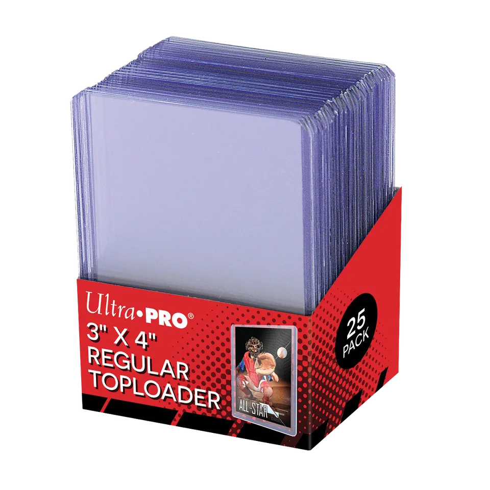 ultra-pro-3x4-clear-regular-toploader-25-st-ck-f-r-standardkarten image 1