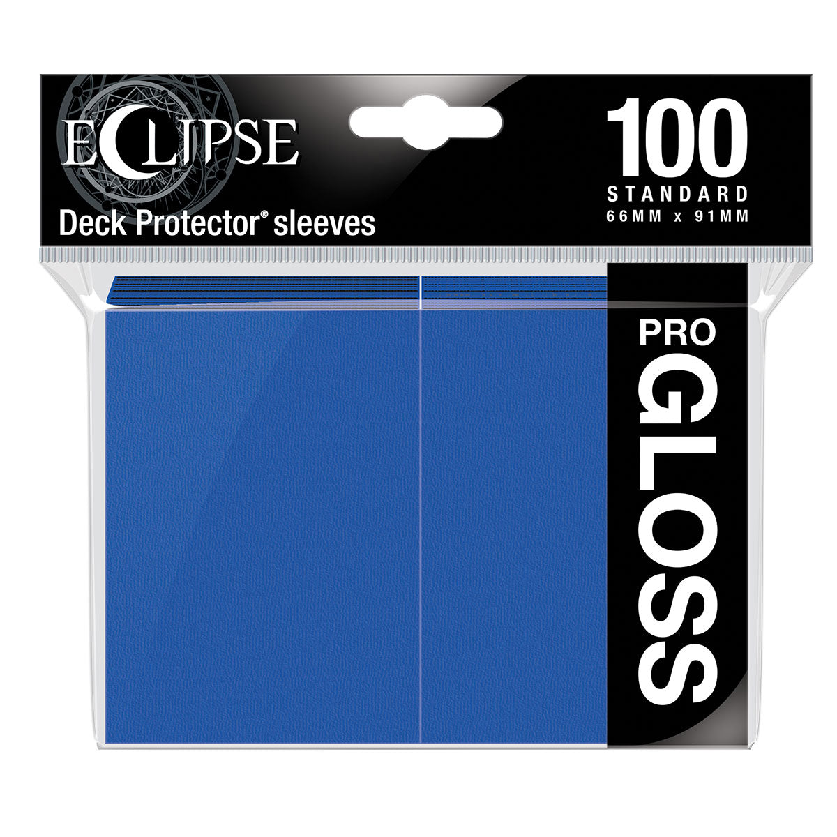 ultra-pro-eclipse-gloss-standard-deck-protector-h-llen-100-stk-pacific-blue image 1