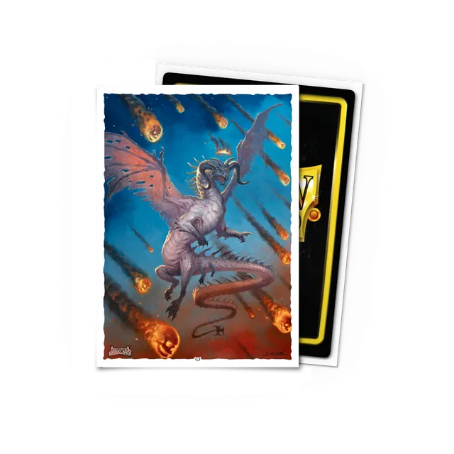 dragon-shield-brushed-art-sleeves-quest-for-the-janklord-demon-dragon-standard-1 image 1