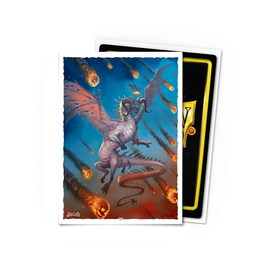 dragon-shield-brushed-art-sleeves-quest-for-the-janklord-demon-dragon-standard-1 image 1