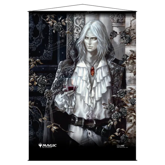 ultra-pro-innistrad-crimson-vow-sorin-the-mirthless-wall-scroll-f-r-magic-the-ga image 1