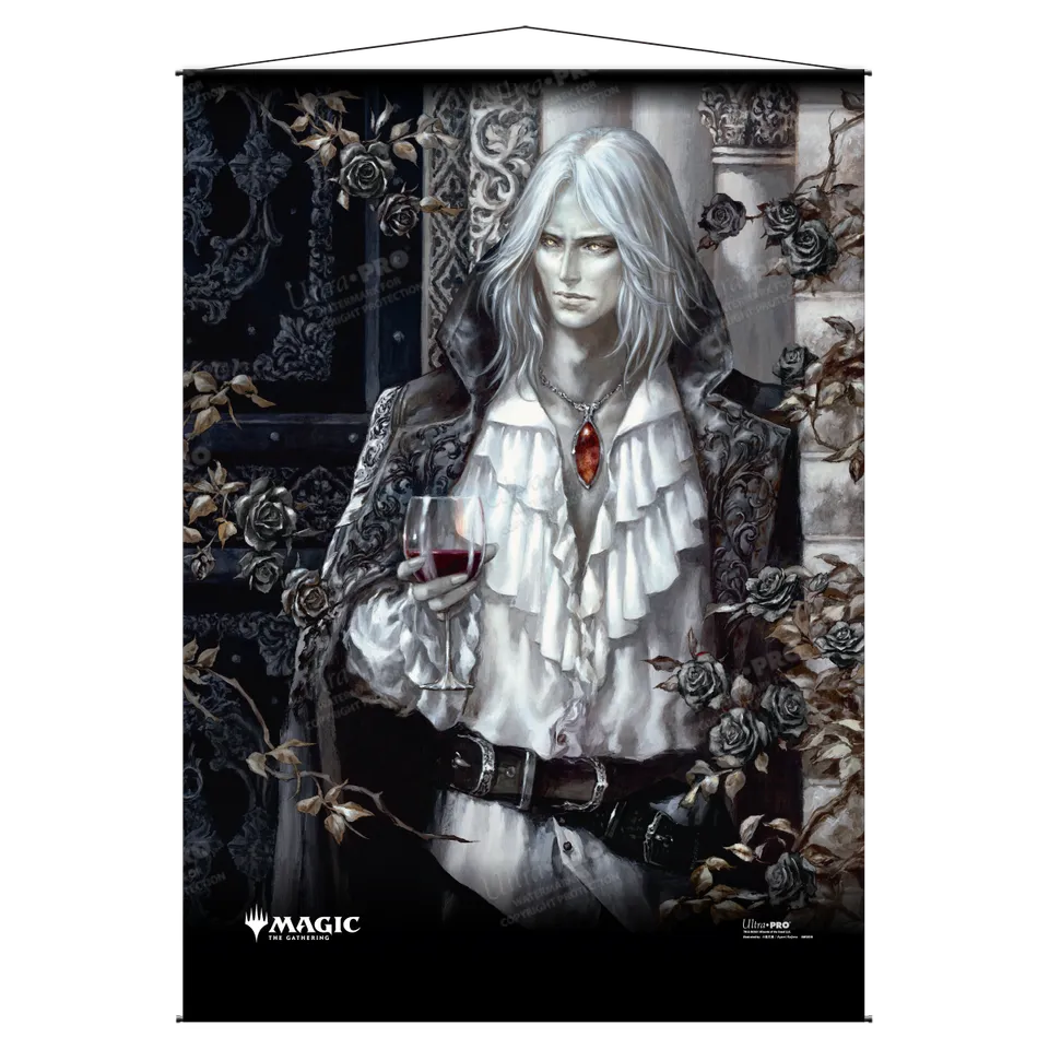 ultra-pro-innistrad-crimson-vow-sorin-the-mirthless-wall-scroll-f-r-magic-the-ga image 1