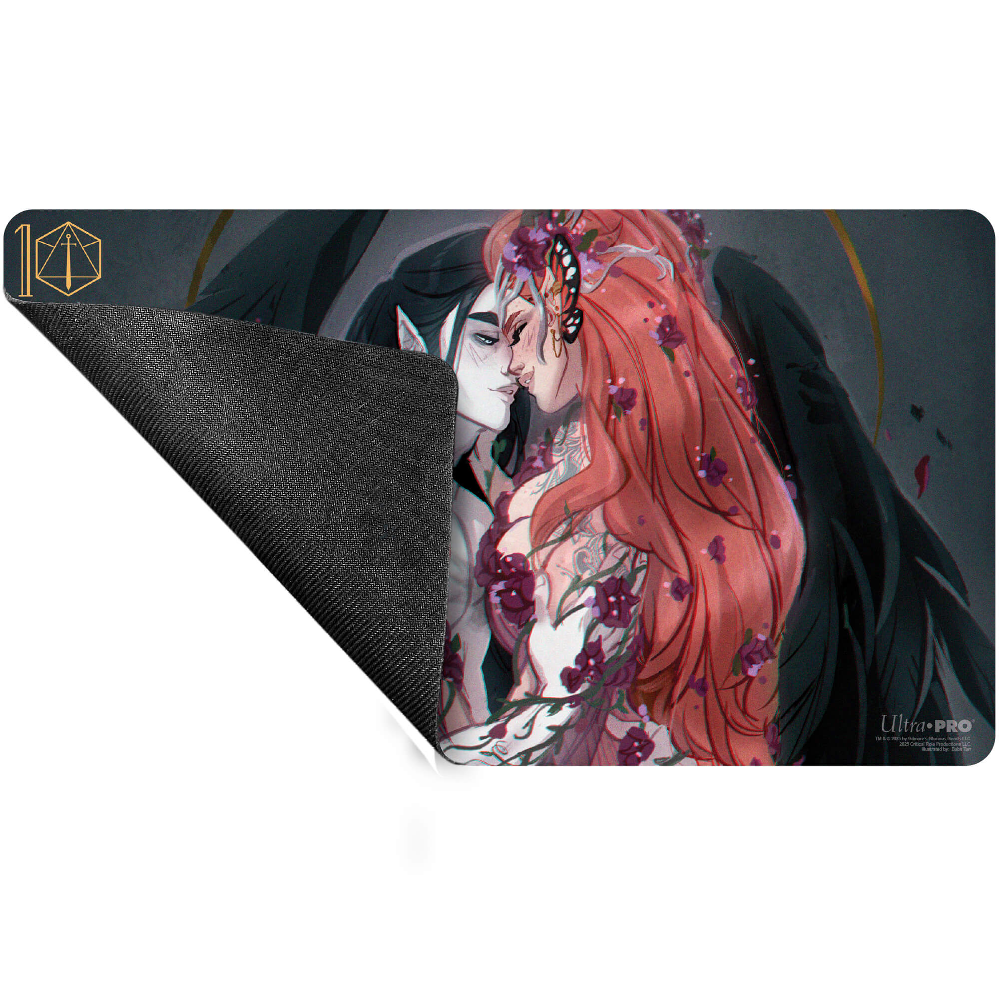 ultra-pro-critical-role-pinups-vax-and-keyleth-playmat image 3