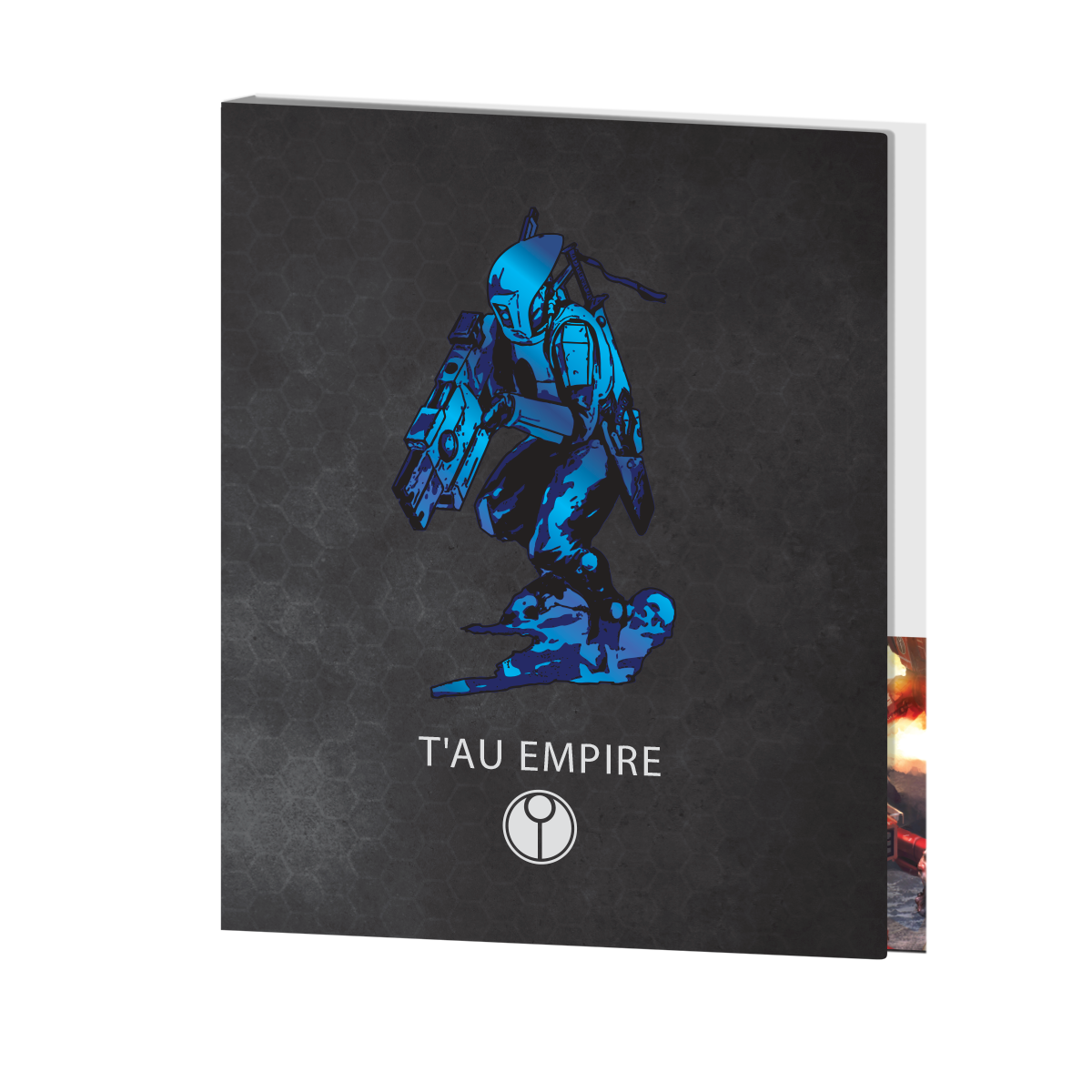 ultra-pro-t-au-empire-datasheet-folio-warhammer-40-000-index-kartenmappe image 1