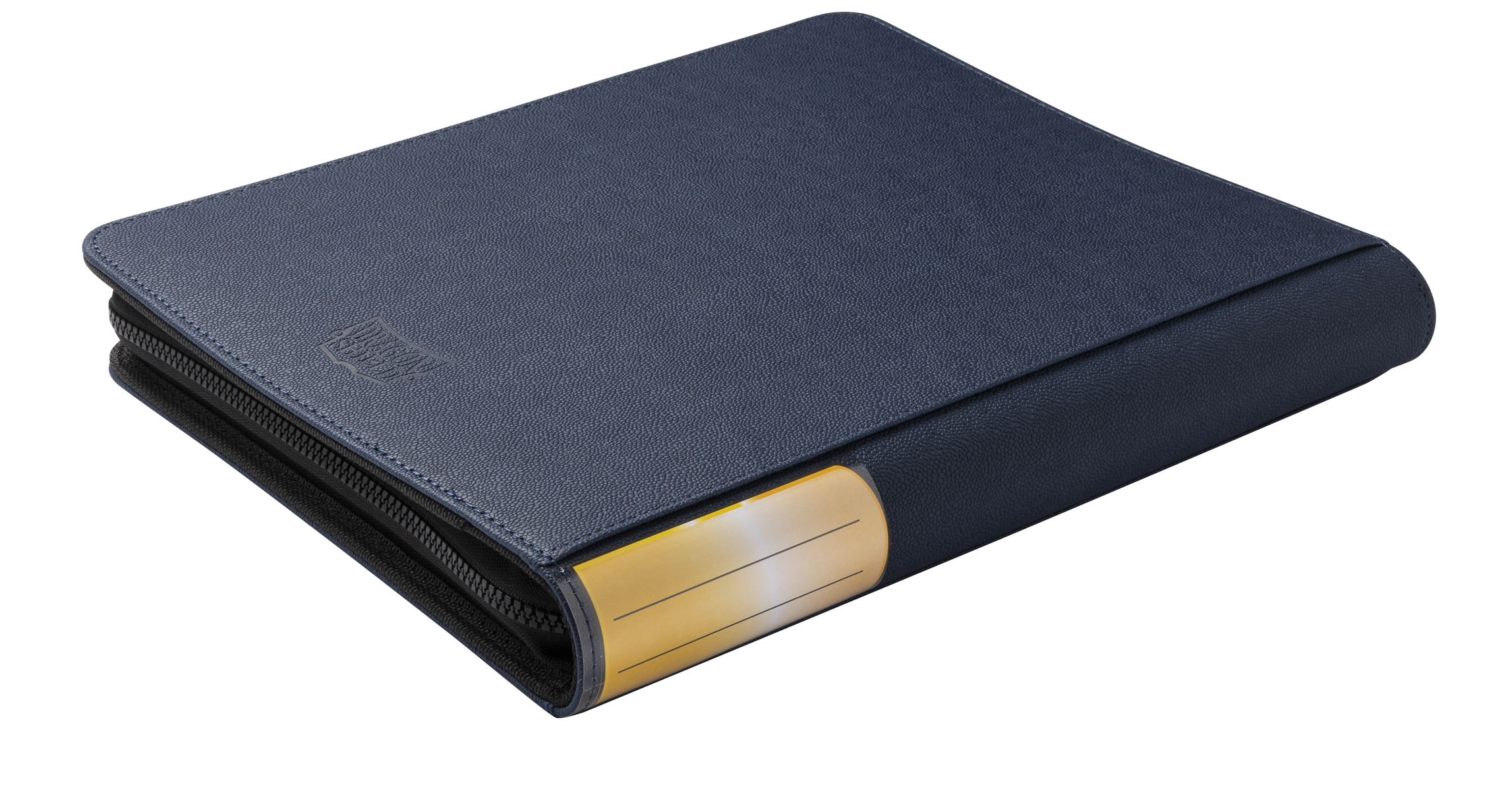 dragon-shield-card-codex-zipster-binder-regular-midnight-blue-rei-verschluss-alb image 3