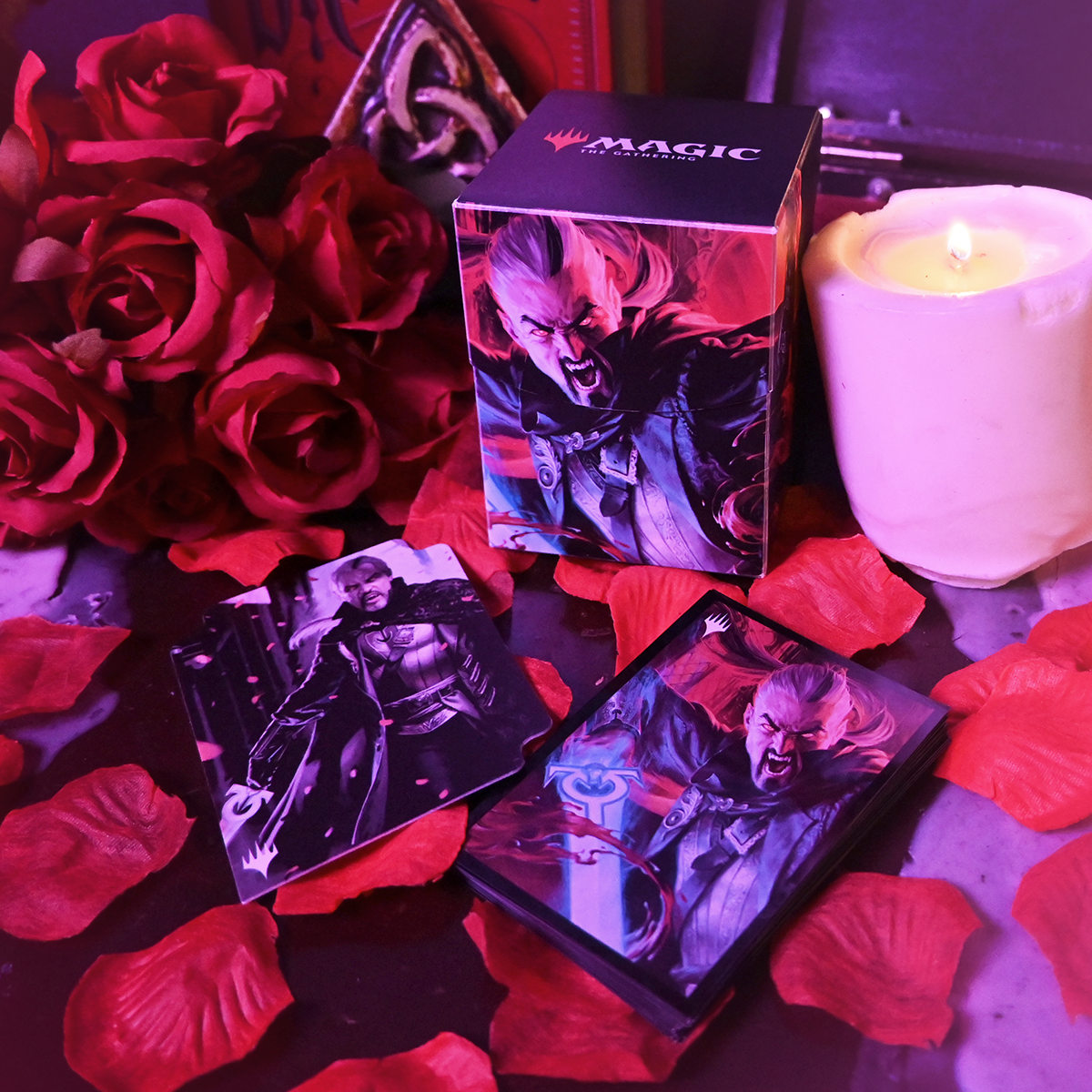 ultra-pro-innistrad-crimson-vow-odric-blood-cursed-standard-deck-protector-h-lle image 4