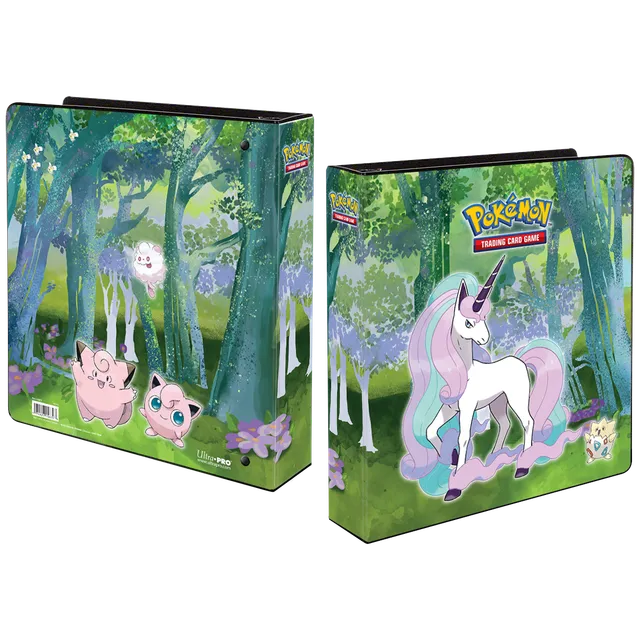 ultra-pro-gallery-series-enchanted-glade-2-album-f-r-pok-mon image 1