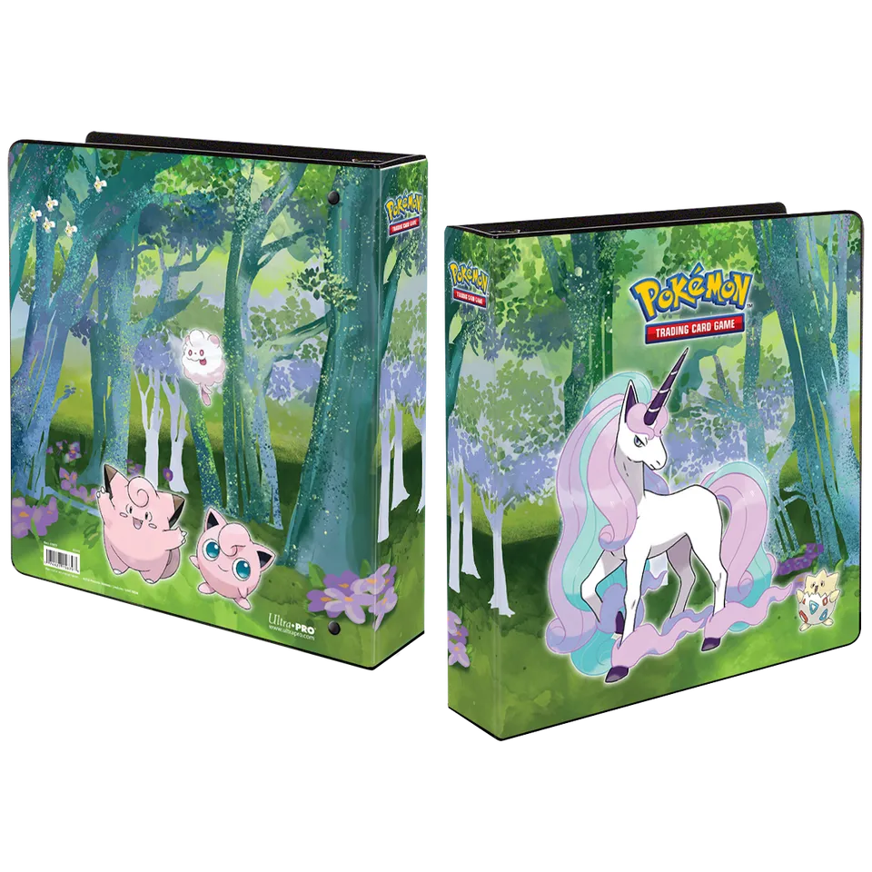 ultra-pro-gallery-series-enchanted-glade-2-album-f-r-pok-mon image 1