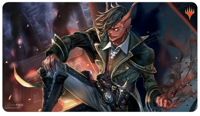 ultra-pro-war-of-the-spark-tibalt-rakish-instigator-alt-art-standard-playmat-f-r image 1