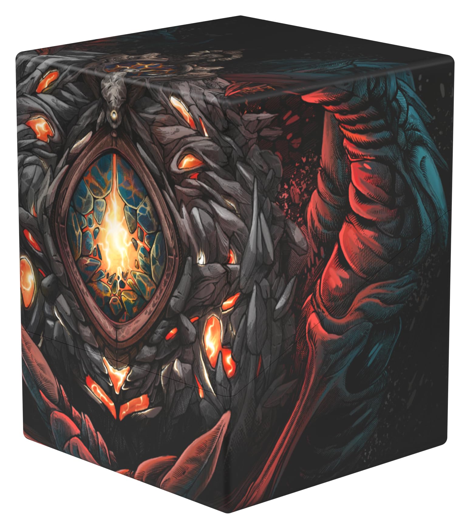 ultimate-guard-rte-boulder-100-deckbox-magic-the-gathering-tarkir-dragonstorm-mo image 2