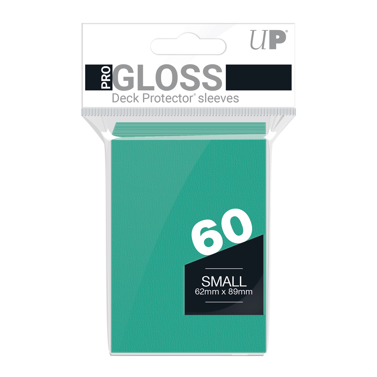 ultra-pro-pro-gloss-small-deck-protector-h-llen-aqua-60-st-ck image 1