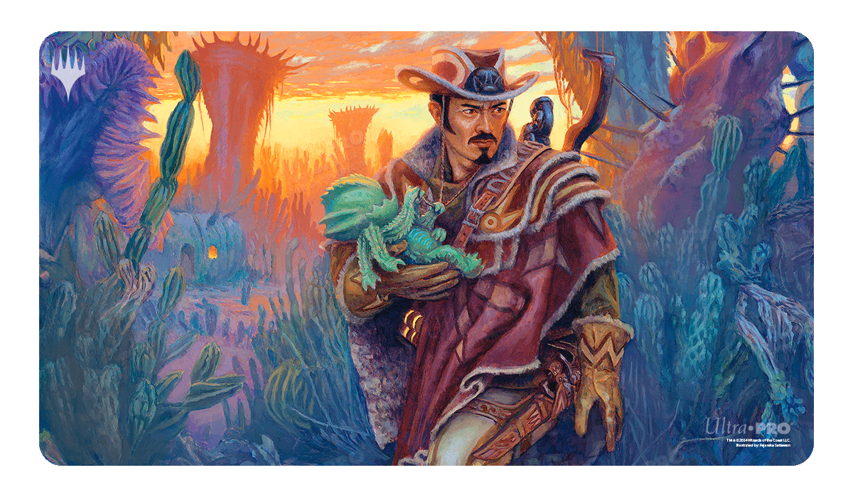 ultra-pro-outlaws-of-thunder-junction-yuma-proud-protector-standard-playmat-f-r- image 1