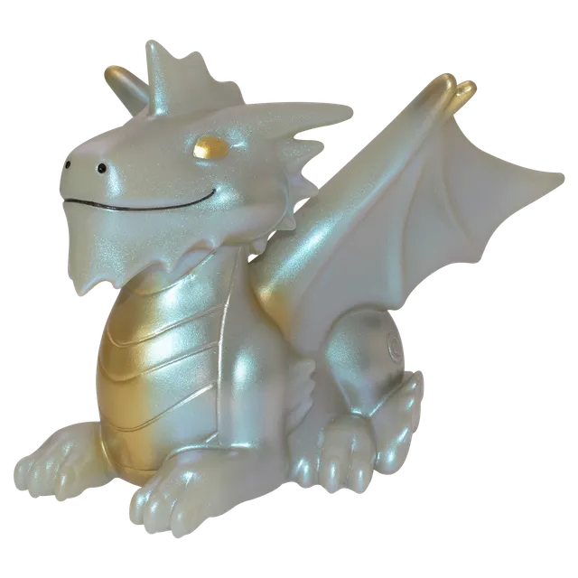 ultra-pro-figurines-of-adorable-power-dungeons-dragons-silberdrache-sammelfigur image 1