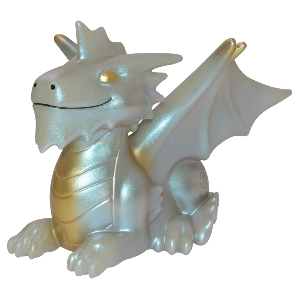 ultra-pro-figurines-of-adorable-power-dungeons-dragons-silberdrache-sammelfigur image 1