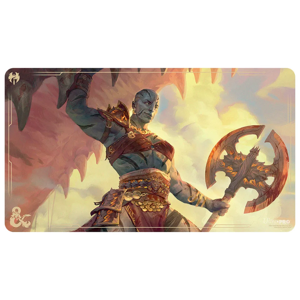 ultra-pro-dungeons-dragons-barbarian-class-playmat-standard image 1