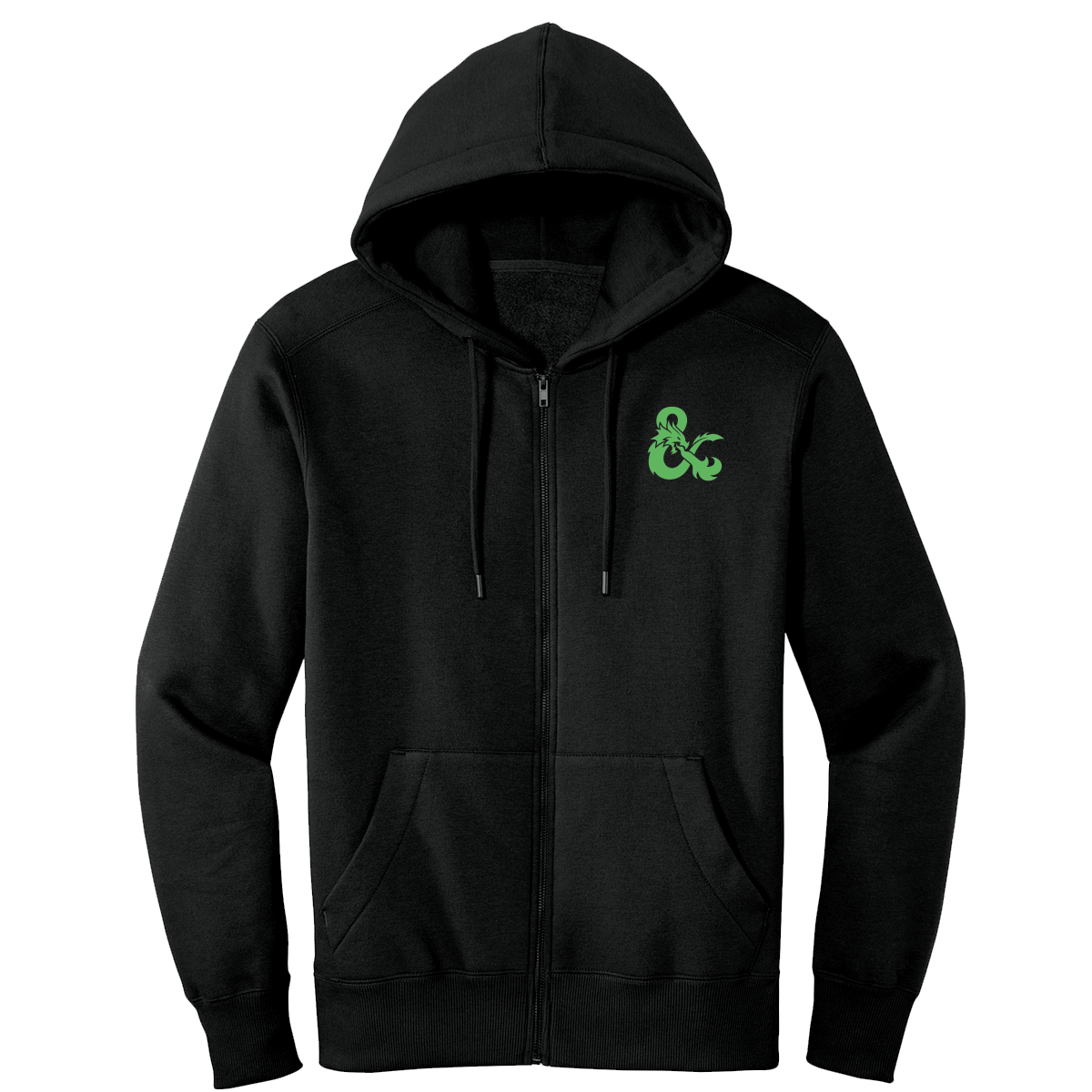 ultra-pro-dungeons-dragons-druid-class-zip-hoodie-schwarz image 2
