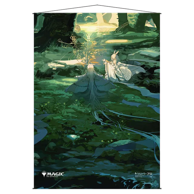 ultra-pro-primal-command-mystical-archive-wall-scroll-f-r-magic-the-gathering image 1