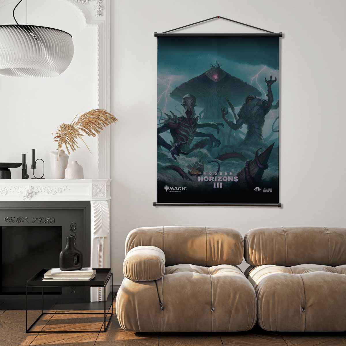 ultra-pro-modern-horizons-3-eldrazi-storm-wall-scroll-f-r-magic-the-gathering image 1