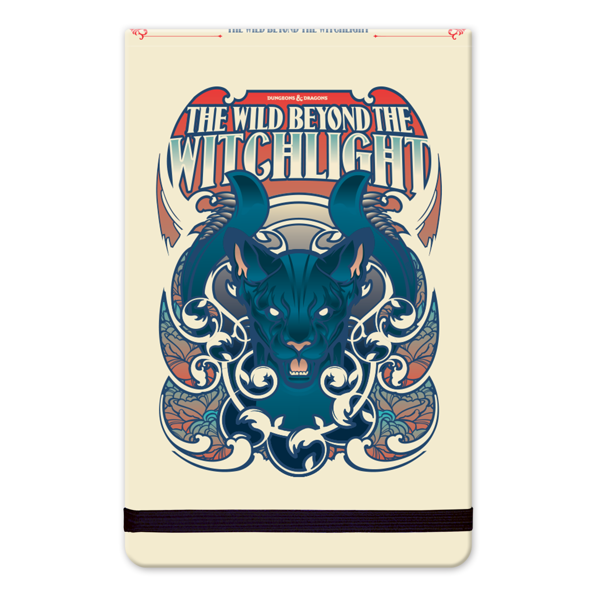 ultra-pro-pad-of-perception-wild-beyond-the-witchlight-notizblock-f-r-dungeons-d image 2