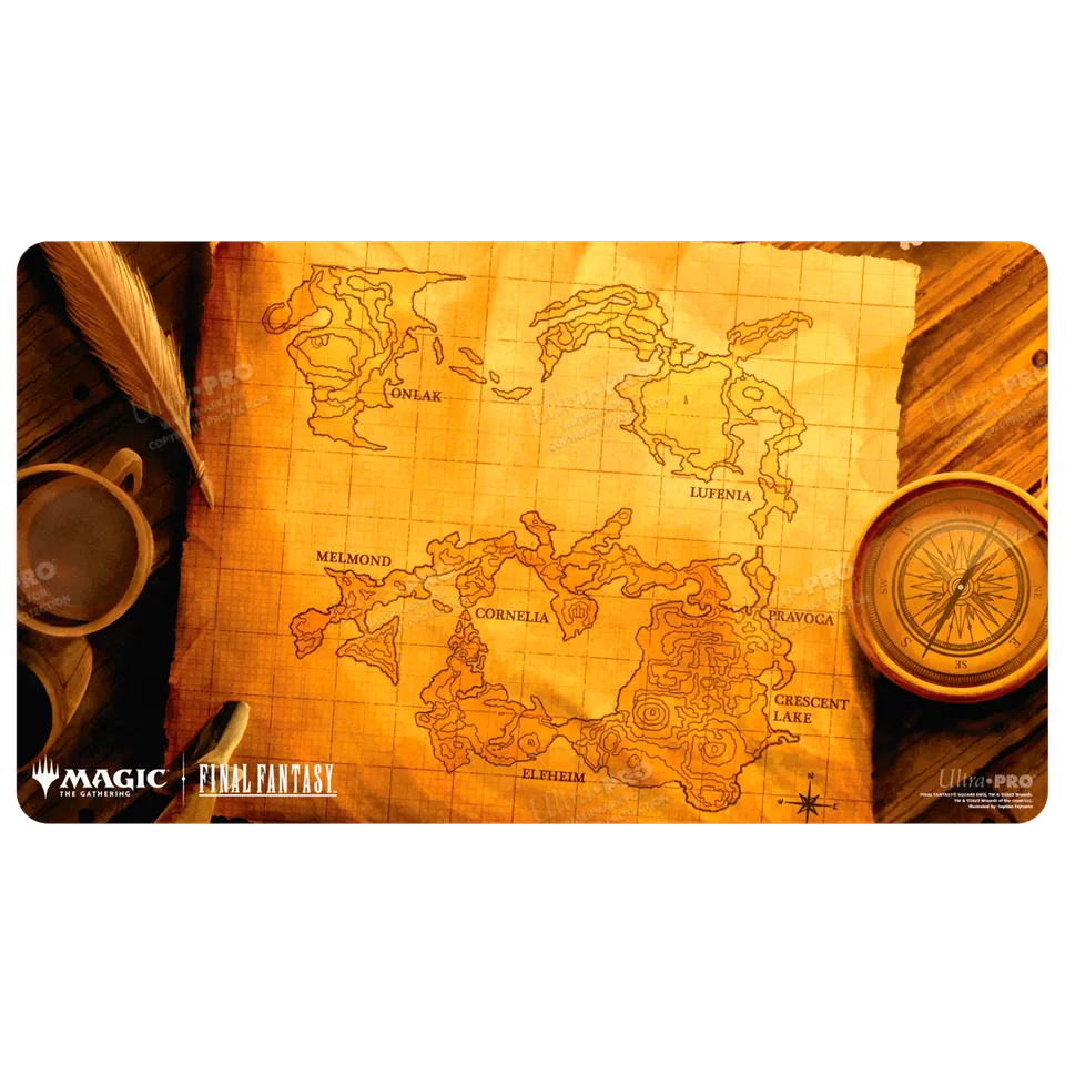 ultra-pro-magic-the-gathering-final-fantasy-world-map-playmat image 1