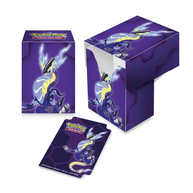 ultra-pro-miraidon-full-view-deck-box-pok-mon image 1