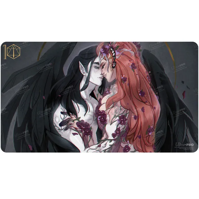 ultra-pro-critical-role-pinups-vax-and-keyleth-playmat image 1