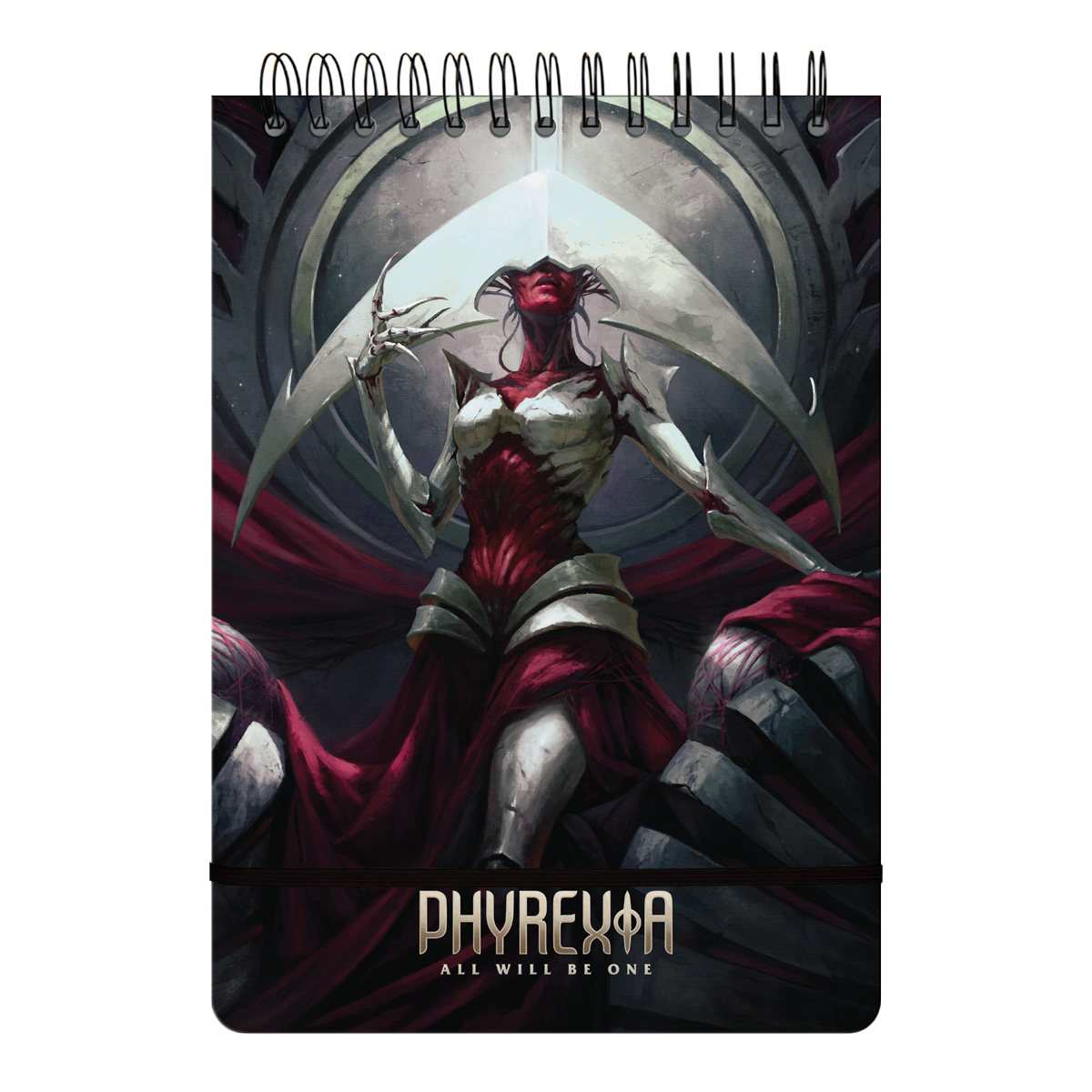 ultra-pro-phyrexia-all-will-be-one-elesh-norn-spiral-life-pad-f-r-magic-the-gath image 4