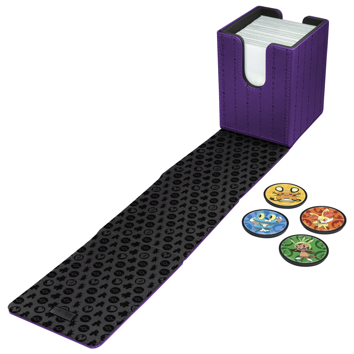 ultra-pro-pok-mon-alcove-click-deck-box-kalos-mit-4-badges image 2