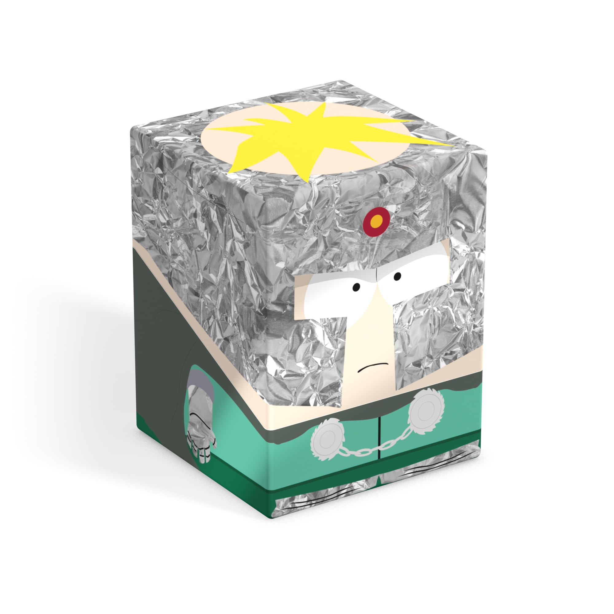 ultimate-guard-squaroes-squaroe-deck-box-100-south-park-fractured-but-whole-sp02 image 1